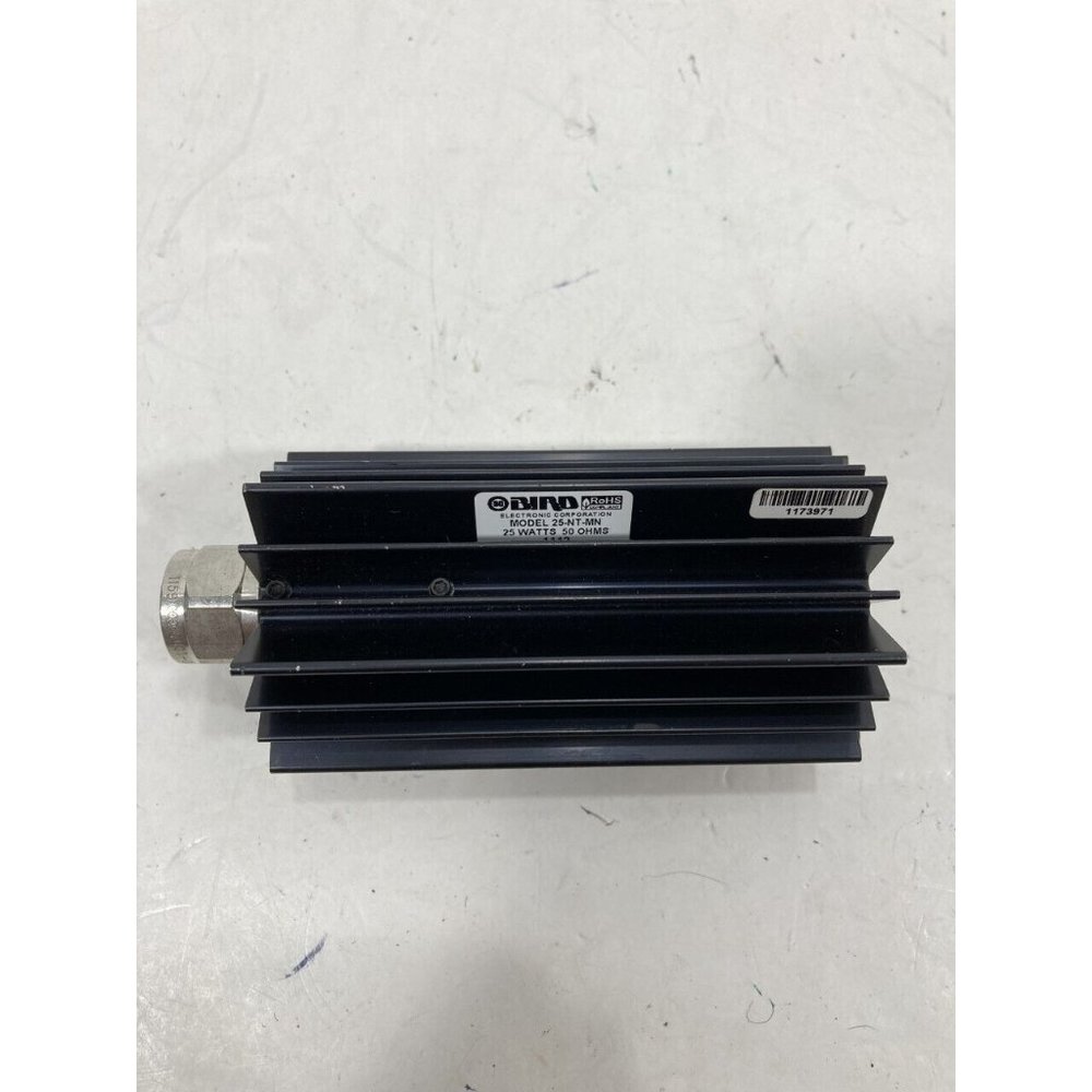 Bird 25-T-MN 25 Watt 50 OHMS RF Coaxial Termination